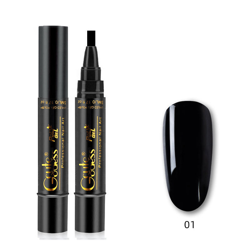 Enstegslim Tre-i-ett Nagellackpenna