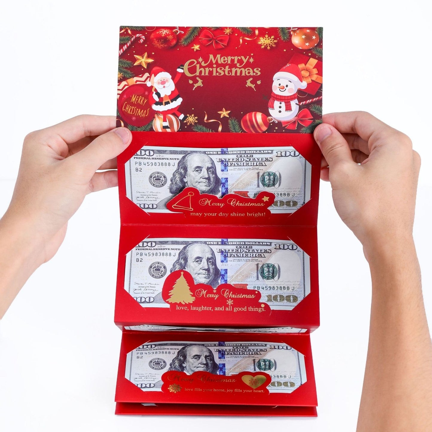 🎅Julesalg – 49 % rabatt🎁 Kreativ, sammenleggbar julekonvolutt du kan lage selv🔥