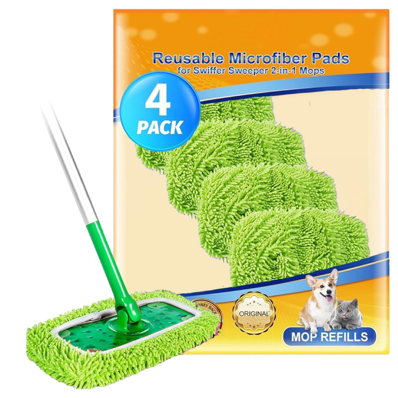 HOT SALE 49% rabatt🔥Gjenbrukbare moppeputer