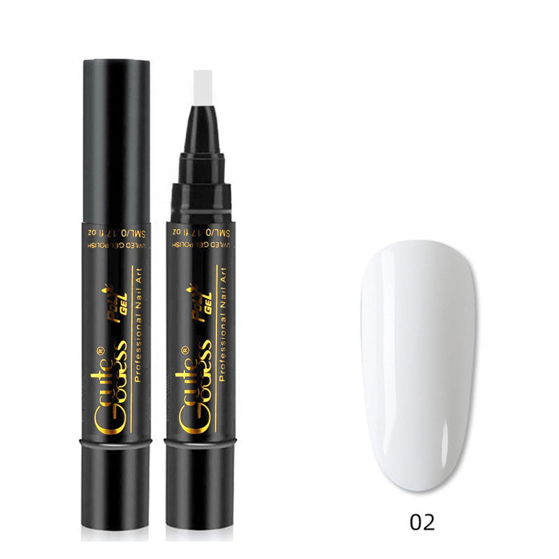 Enstegslim Tre-i-ett Nagellackpenna