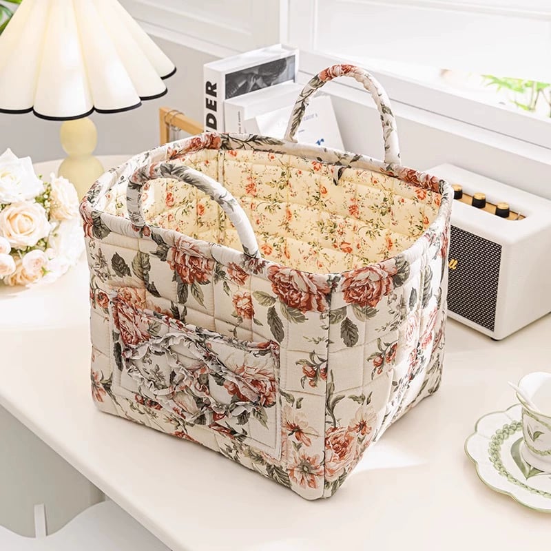 💥Bare Kr279 Siste dagskampanje!🎁💥-Boho Fabric Storage Basket