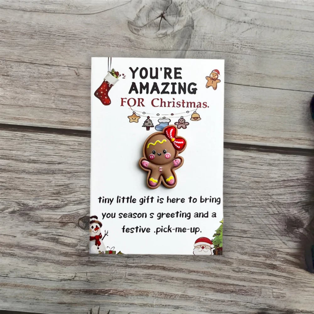 🎄Tidlig julesalg 49% OFF🔥🎁10PCS Little Pocket Christmas Hug