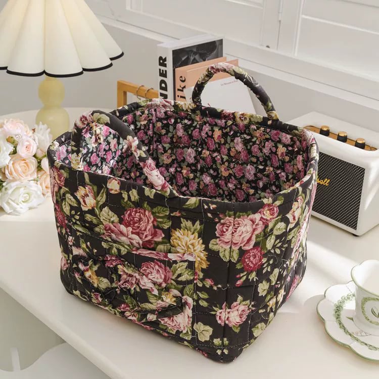 💥Bare Kr279 Siste dagskampanje!🎁💥-Boho Fabric Storage Basket