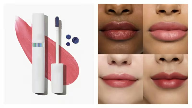 Varmt salg: 49 % rabatt💋 24-timers leppefarge, ingen etterbehandling