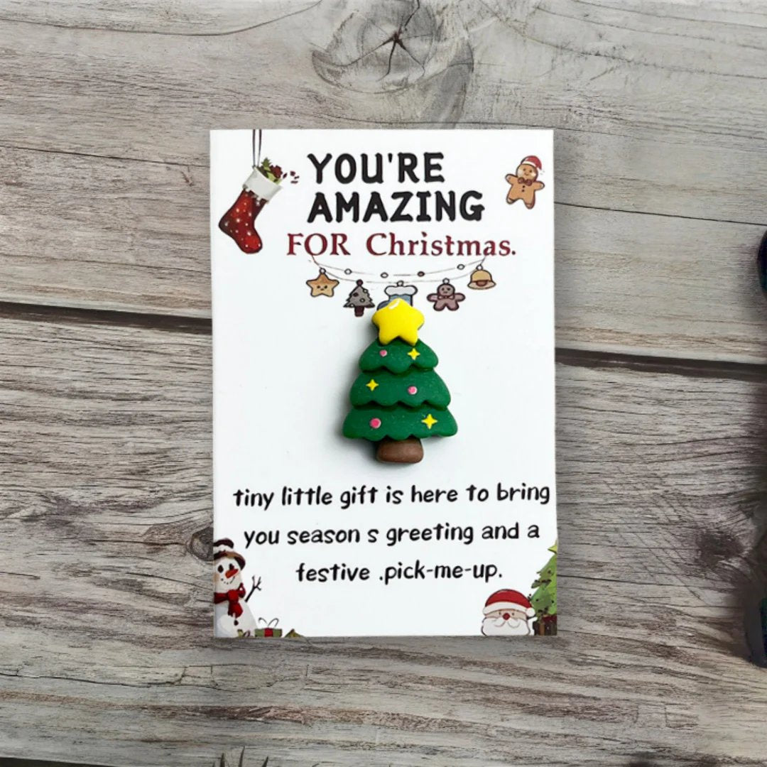🎄Tidlig julesalg 49% OFF🔥🎁10PCS Little Pocket Christmas Hug