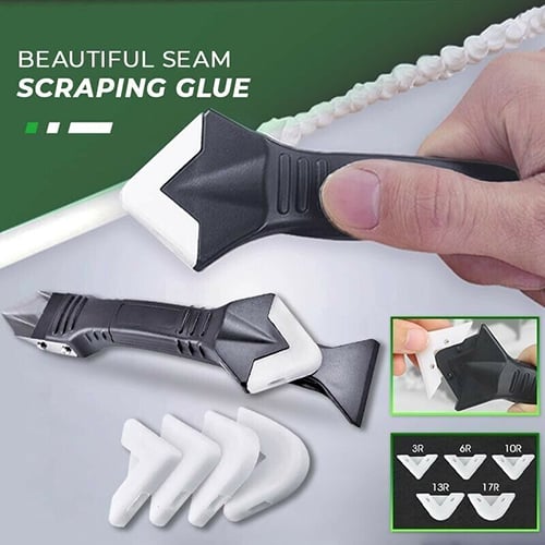 🔥Siste dagers salg - 49%OFF🛠️Silicone Verktøy for etterbehandling og fjerning av fuging
