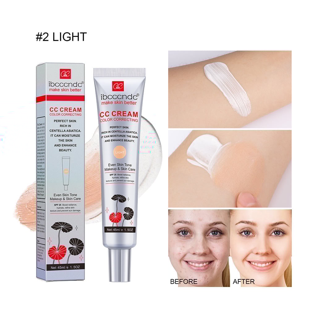 Hydrating CC Cream Foundation med Centella Asiatica❄️