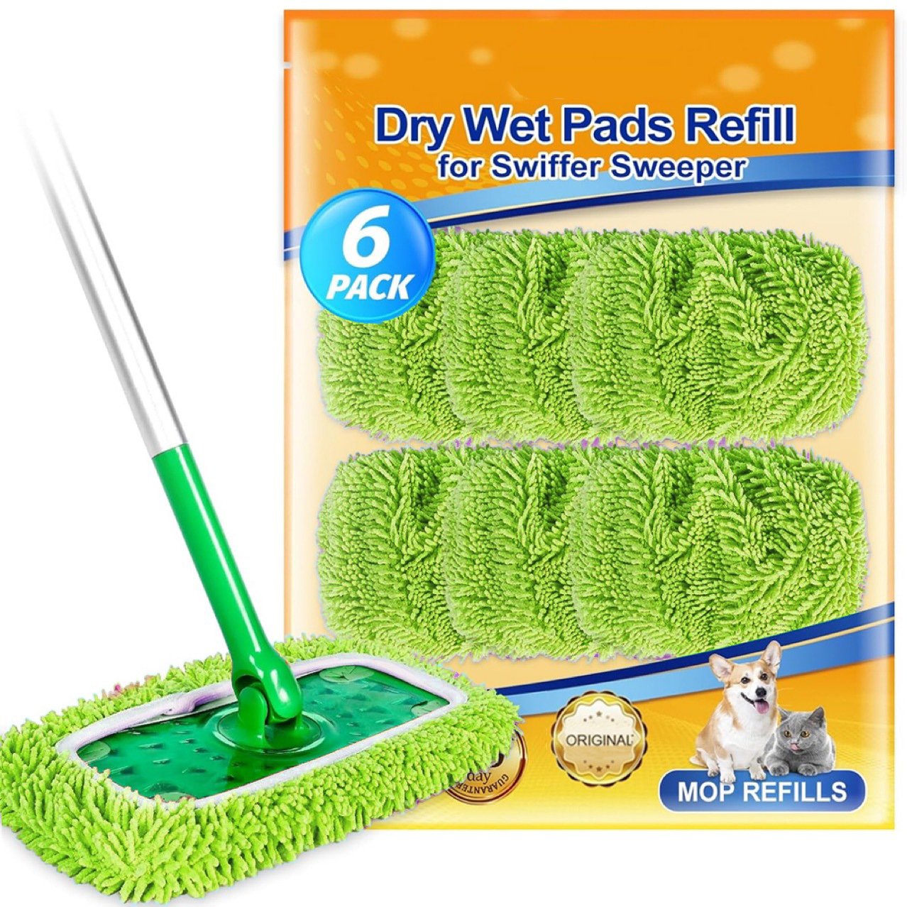 HOT SALE 49% rabatt🔥Gjenbrukbare moppeputer