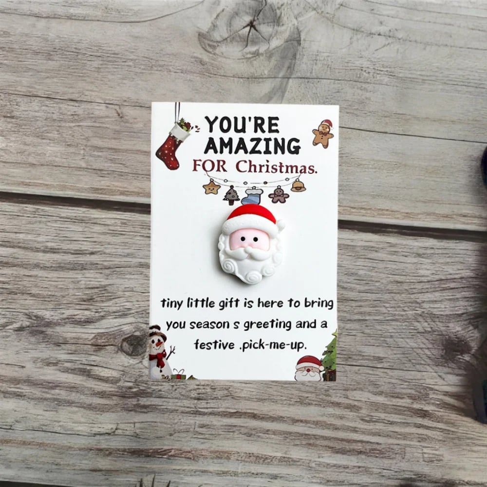 🎄Tidlig julesalg 49% OFF🔥🎁10PCS Little Pocket Christmas Hug