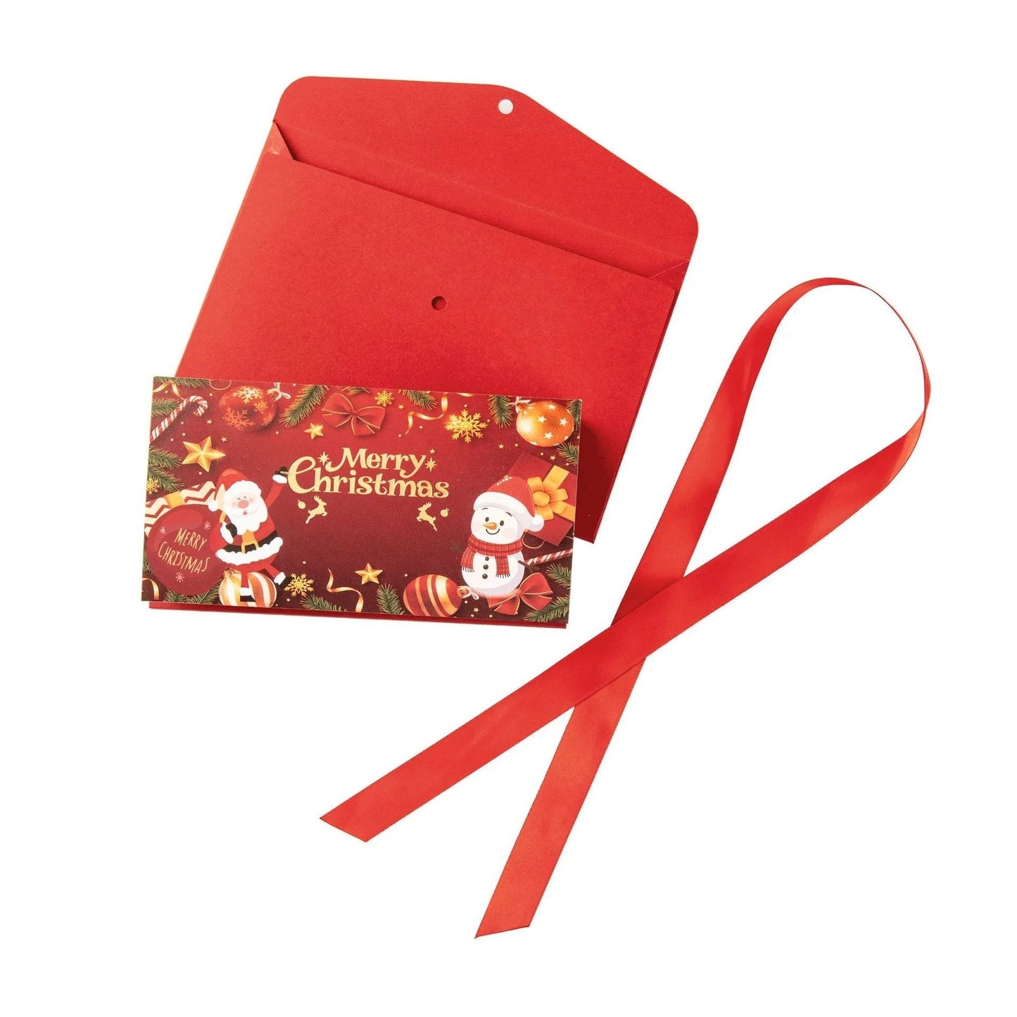 🎅Julesalg – 49 % rabatt🎁 Kreativ, sammenleggbar julekonvolutt du kan lage selv🔥