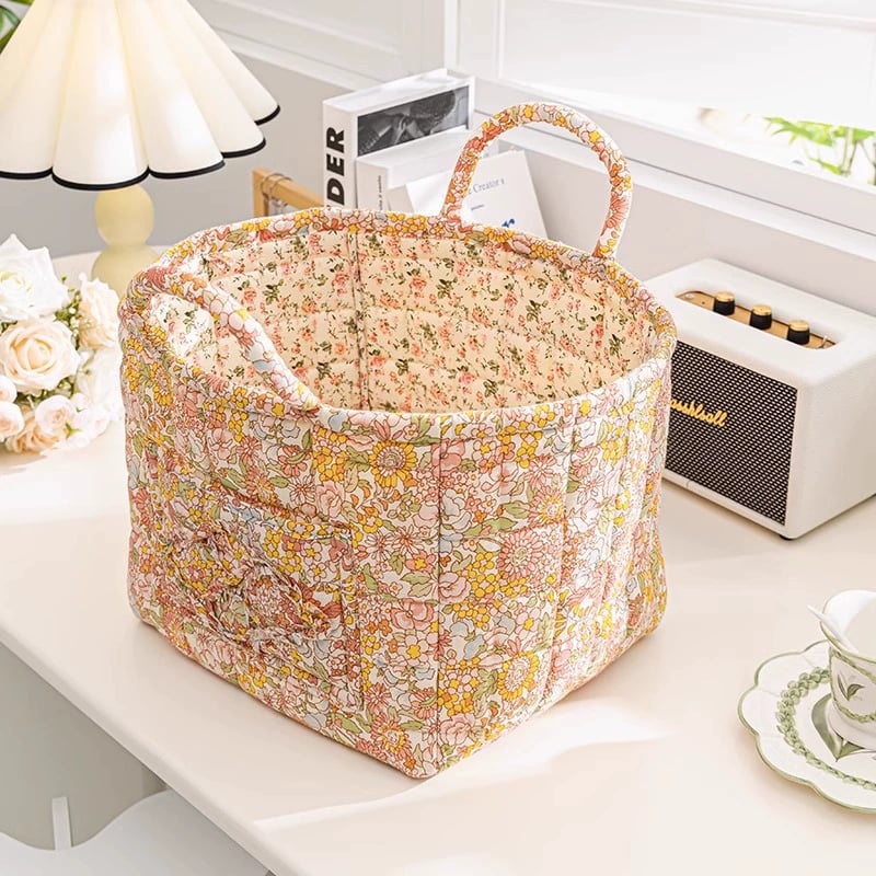 💥Bare Kr279 Siste dagskampanje!🎁💥-Boho Fabric Storage Basket