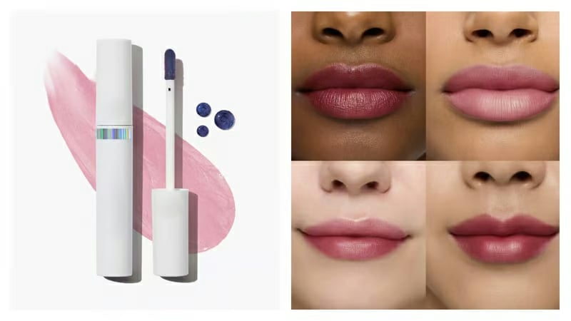 Varmt salg: 49 % rabatt💋 24-timers leppefarge, ingen etterbehandling
