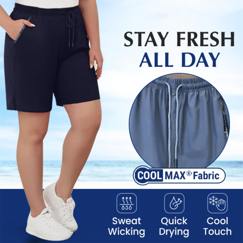 š„Sista dagen 49% rabattš„Ice Silk Quick Drying Stretch Shorts