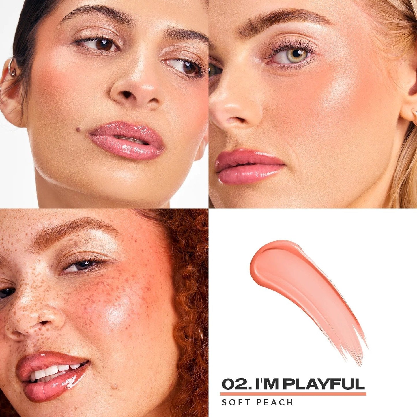 KJØP EN FÅ EN GRATIS!🔥Liquid Blush for kinnene