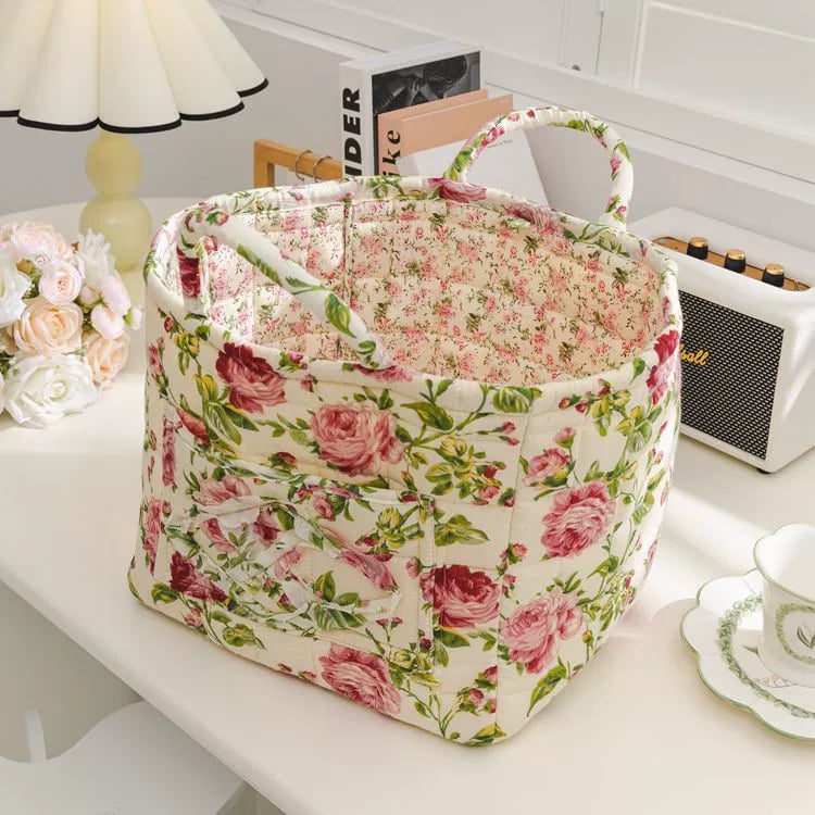 💥Bare Kr279 Siste dagskampanje!🎁💥-Boho Fabric Storage Basket