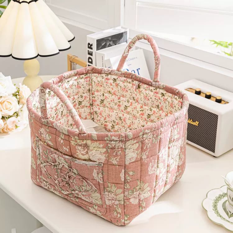 💥Bare Kr279 Siste dagskampanje!🎁💥-Boho Fabric Storage Basket