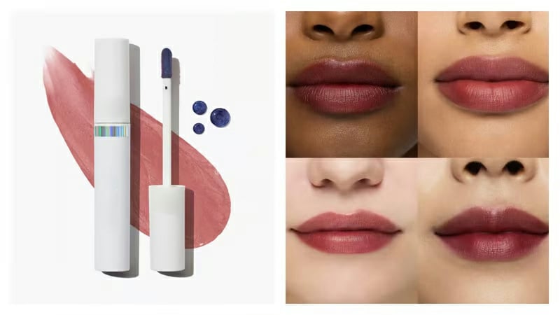 Varmt salg: 49 % rabatt💋 24-timers leppefarge, ingen etterbehandling