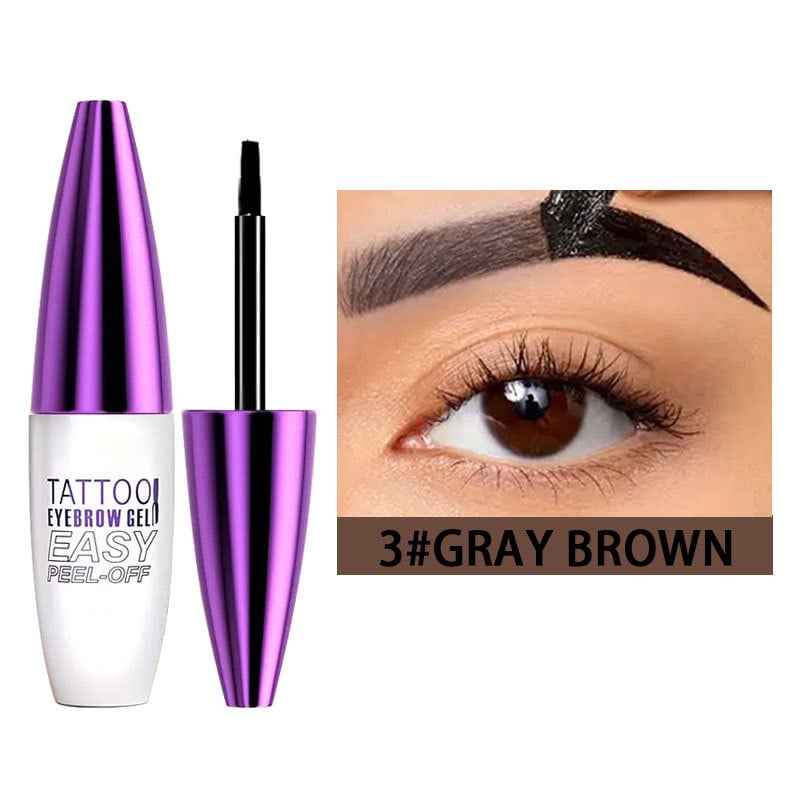 💖Siste dag 60% rabatt🔥Semi-permanent tatovering øyenbryngel