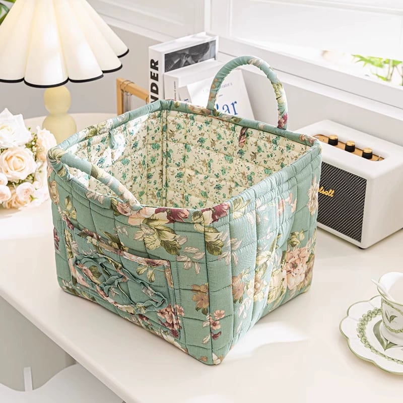 💥Bare Kr279 Siste dagskampanje!🎁💥-Boho Fabric Storage Basket
