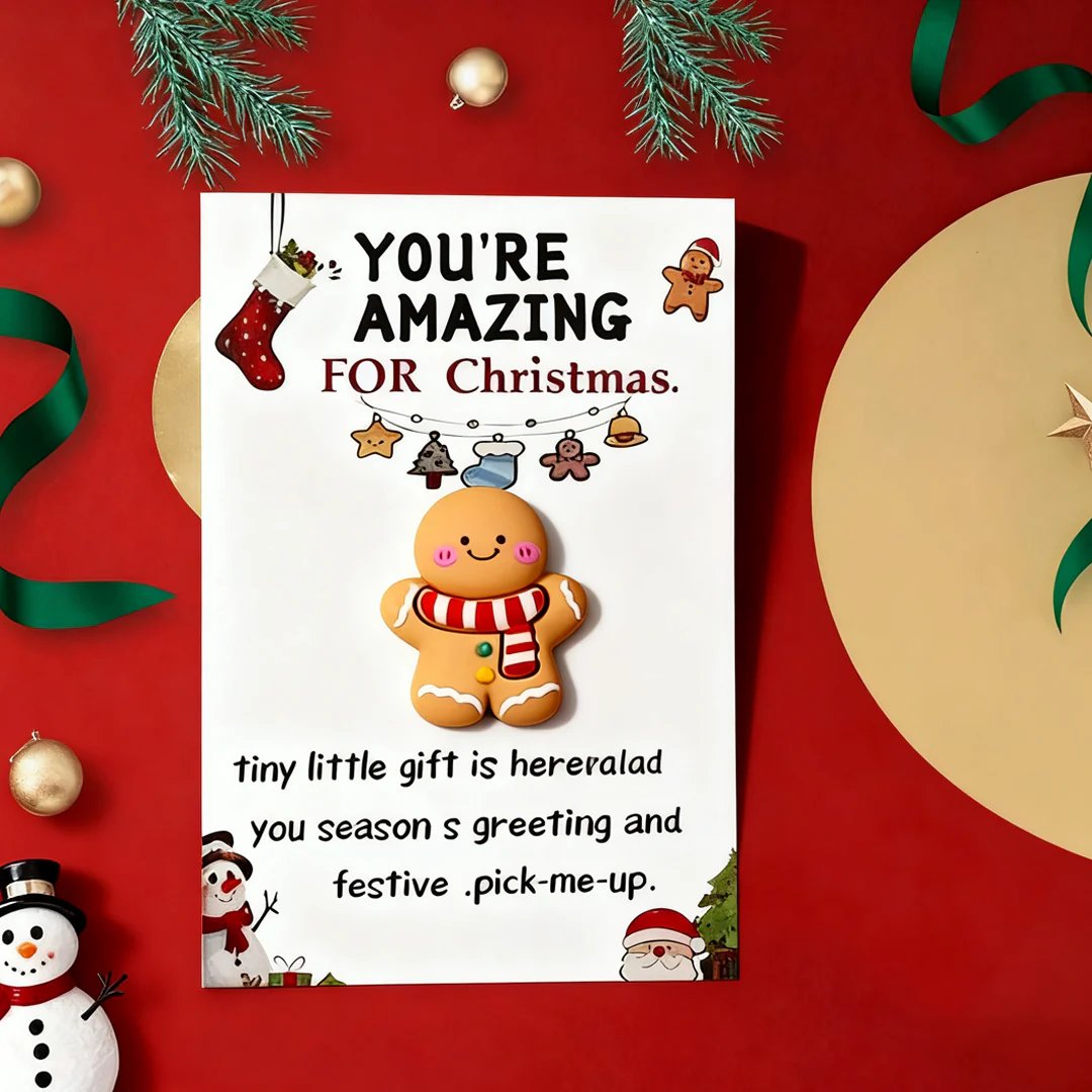 🎄Tidlig julesalg 49% OFF🔥🎁10PCS Little Pocket Christmas Hug