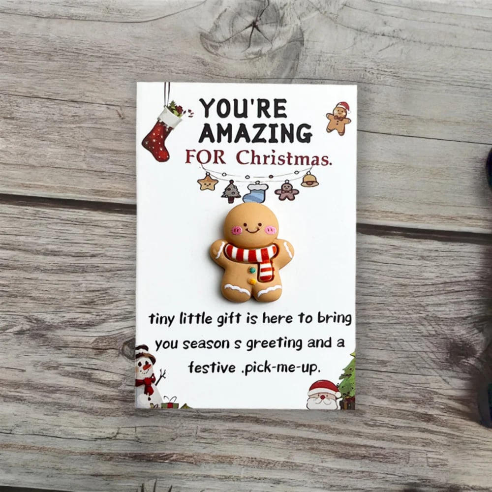 🎄Tidlig julesalg 49% OFF🔥🎁10PCS Little Pocket Christmas Hug