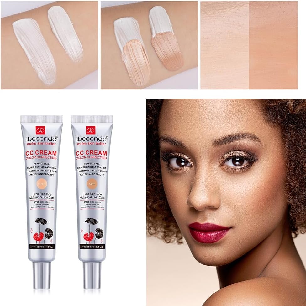 Hydrating CC Cream Foundation med Centella Asiatica❄️