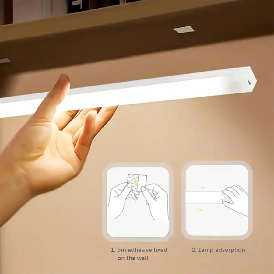 🔥Tilbydd - Smart sensor LED-nattlys, ingen boring nødvendig