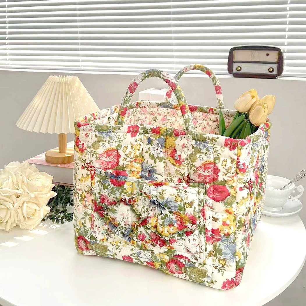 💥Bare Kr279 Siste dagskampanje!🎁💥-Boho Fabric Storage Basket
