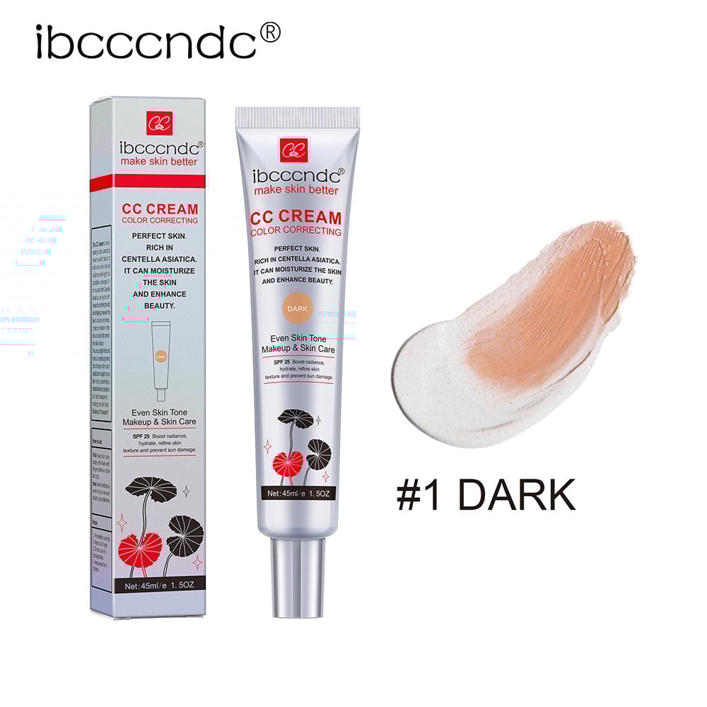 Hydrating CC Cream Foundation med Centella Asiatica❄️