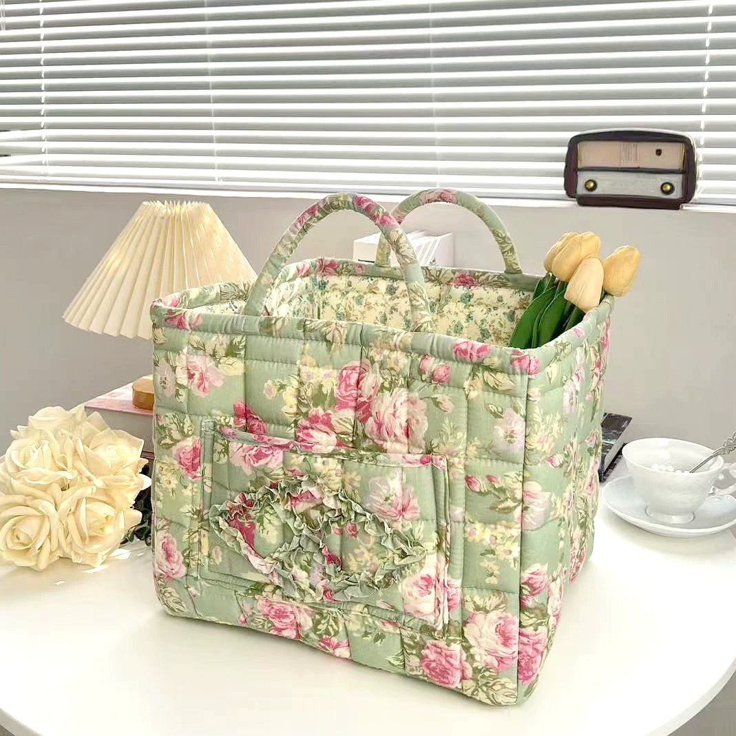 💥Bare Kr279 Siste dagskampanje!🎁💥-Boho Fabric Storage Basket