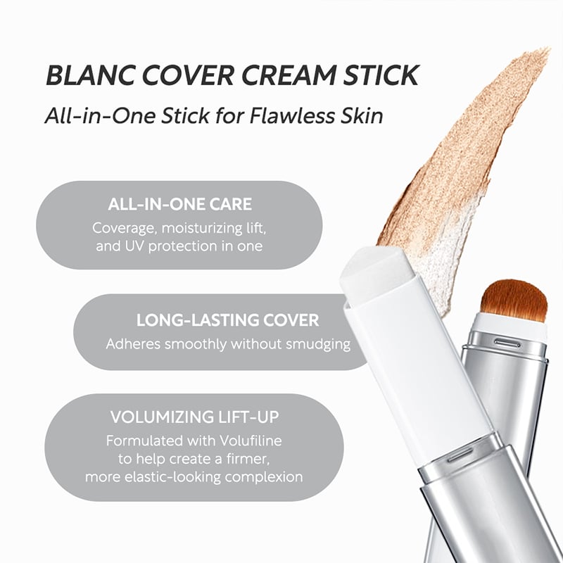 🎁🎉Møt Blanc Cover Stick V - ditt alt-i-ett skjønnhetsprodukt!