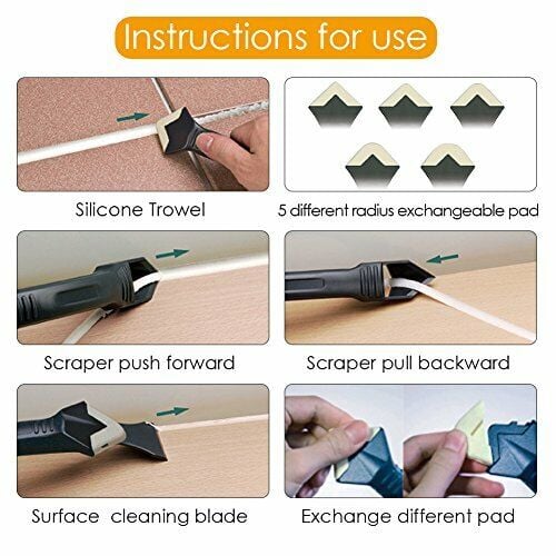 🔥Siste dagers salg - 49%OFF🛠️Silicone Verktøy for etterbehandling og fjerning av fuging