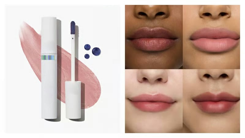 Varmt salg: 49 % rabatt💋 24-timers leppefarge, ingen etterbehandling