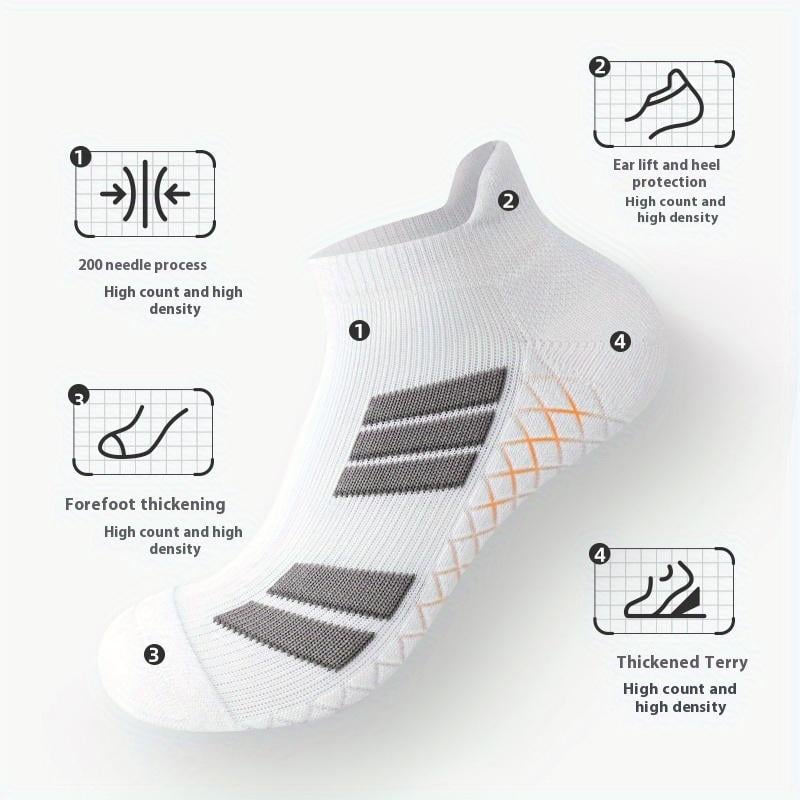 🧦Sportsokker - absorberer svette og får ikke føttene til å lukte💪