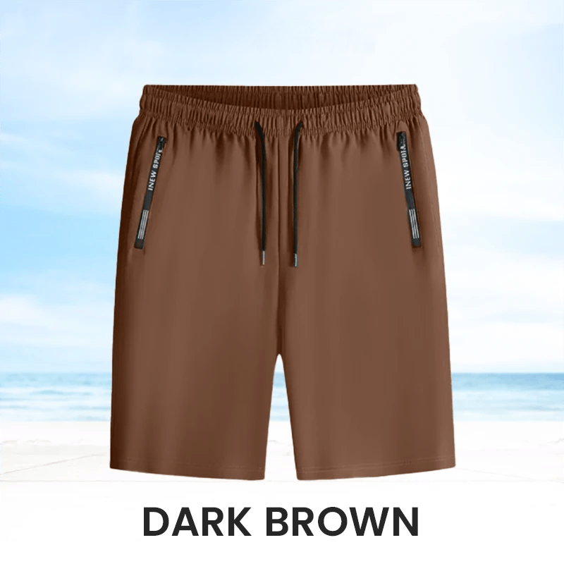 š„Sista dagen 49% rabattš„Ice Silk Quick Drying Stretch Shorts
