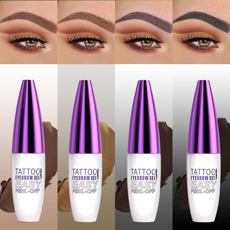 💖Siste dag 60% rabatt🔥Semi-permanent tatovering øyenbryngel