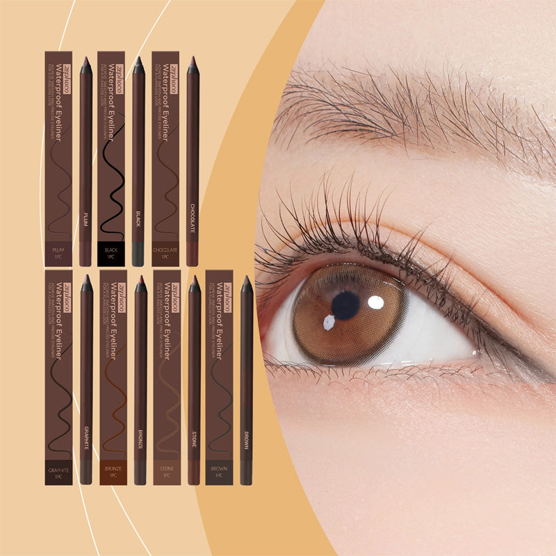 🔥Kjøp 1 få 1 gratis🔥Vanntett og langvarig eyelinerblyant i gelformel