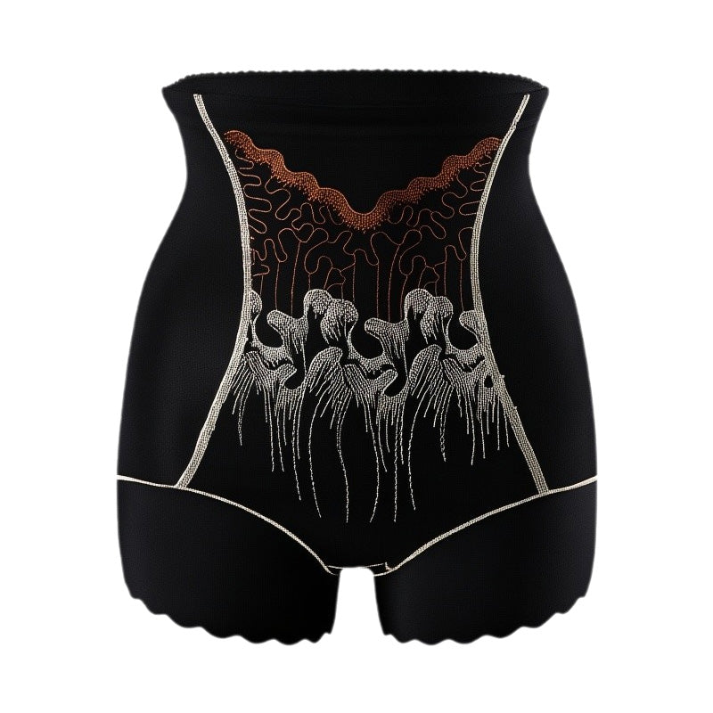 👙Høyt liv, mageformende shorts for kvinner