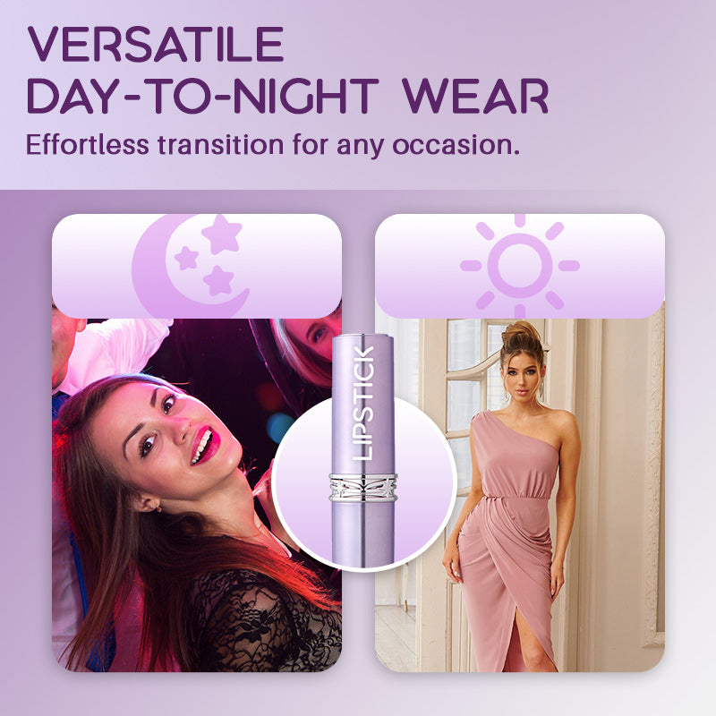 ✨【Universal Magic Leppestift】- 5 Smartfarger for Alle Hudtoner | Vanntett & Fuktgivende