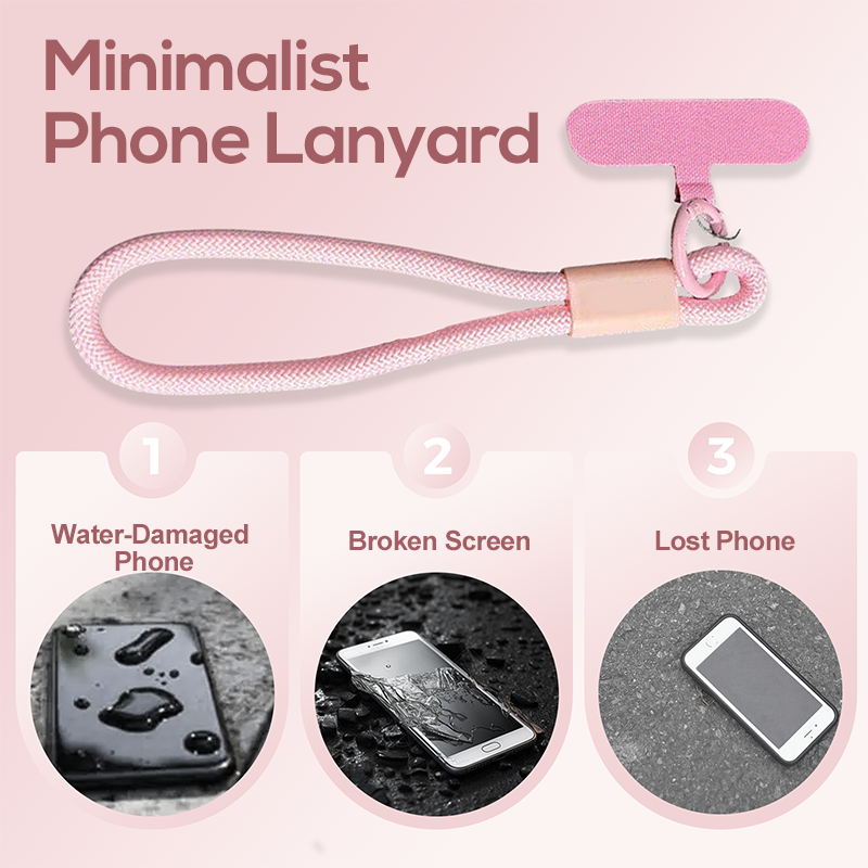 🎁Kjøp 1, få 1 gratis🔥Minimalistisk telefonstropp