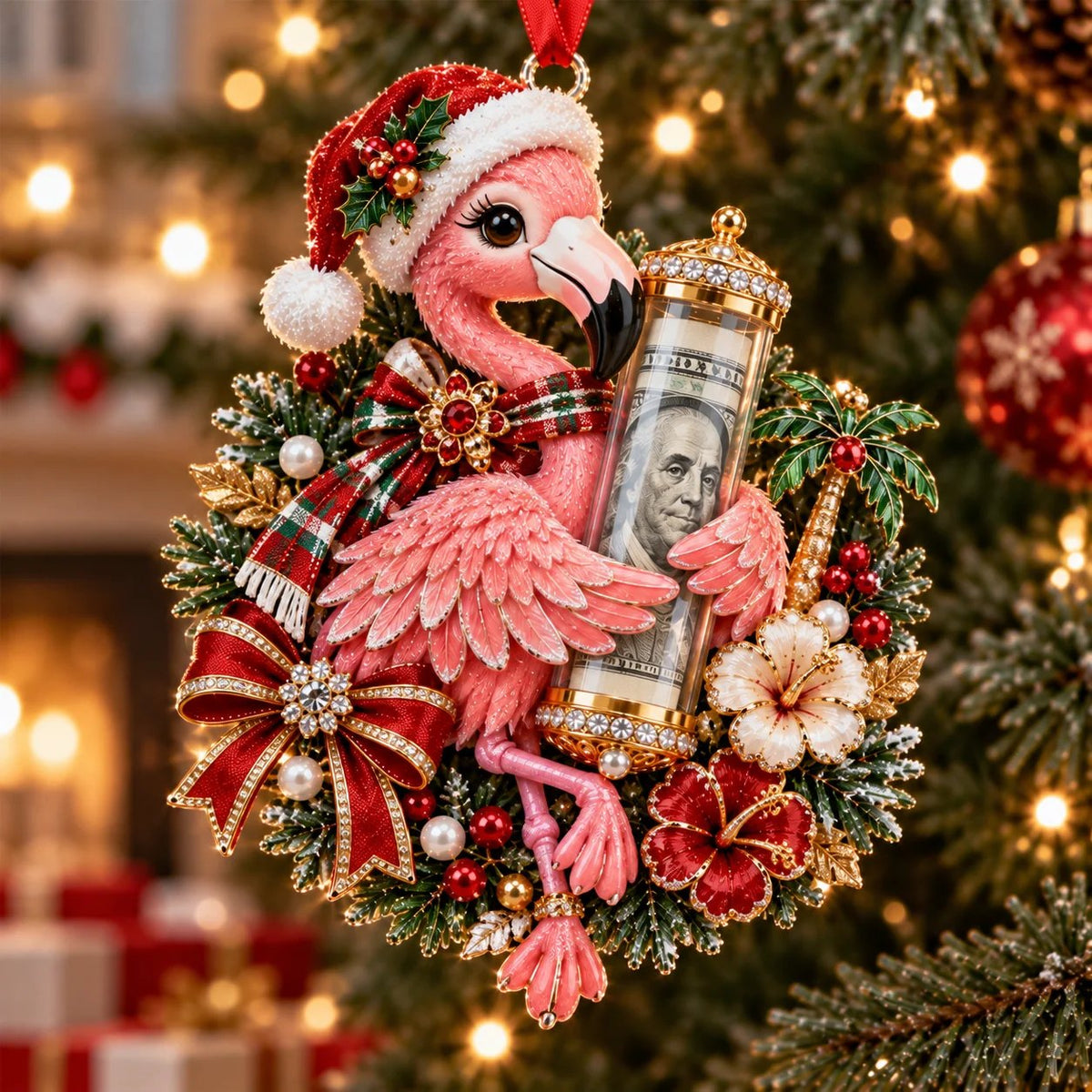 🎄 💵 En julepynt til en pengegave – ✨en genial måte å gi penger på i høytiden