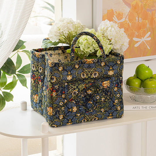 💥Bare Kr279 Siste dagskampanje!🎁💥-Boho Fabric Storage Basket