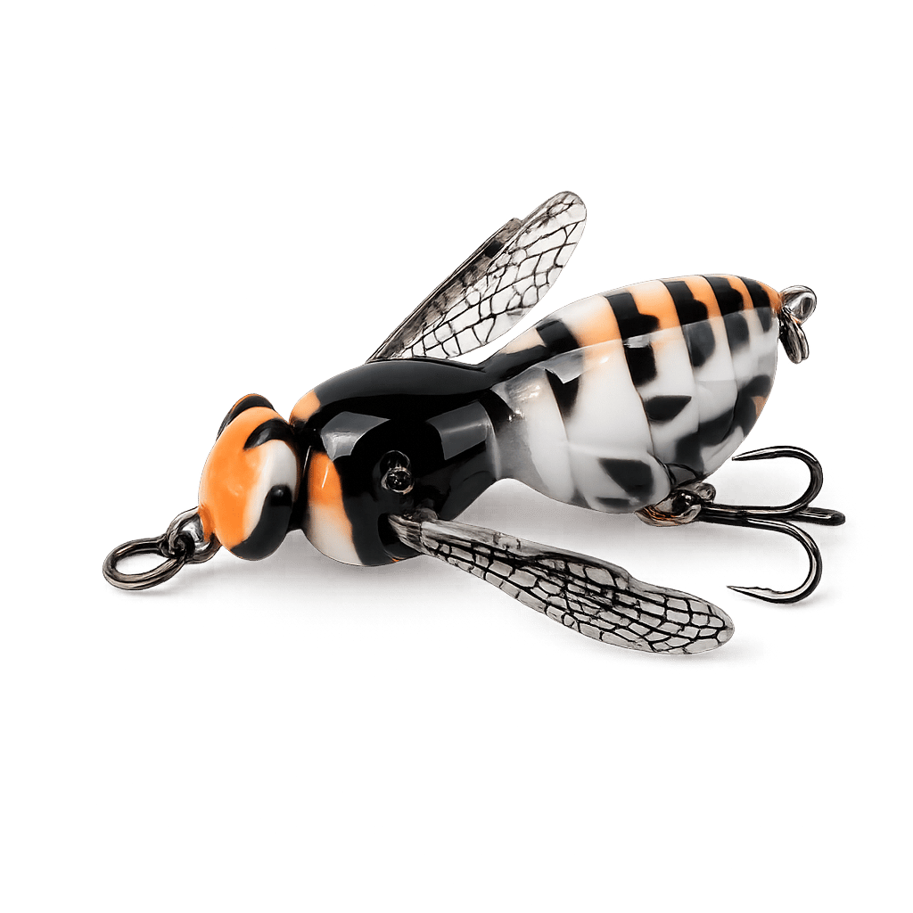 🔥 Siste dag med 49 % rabatt – 🐝 Bionic Wasp, et overflateagn som utløser eksplosive stikk