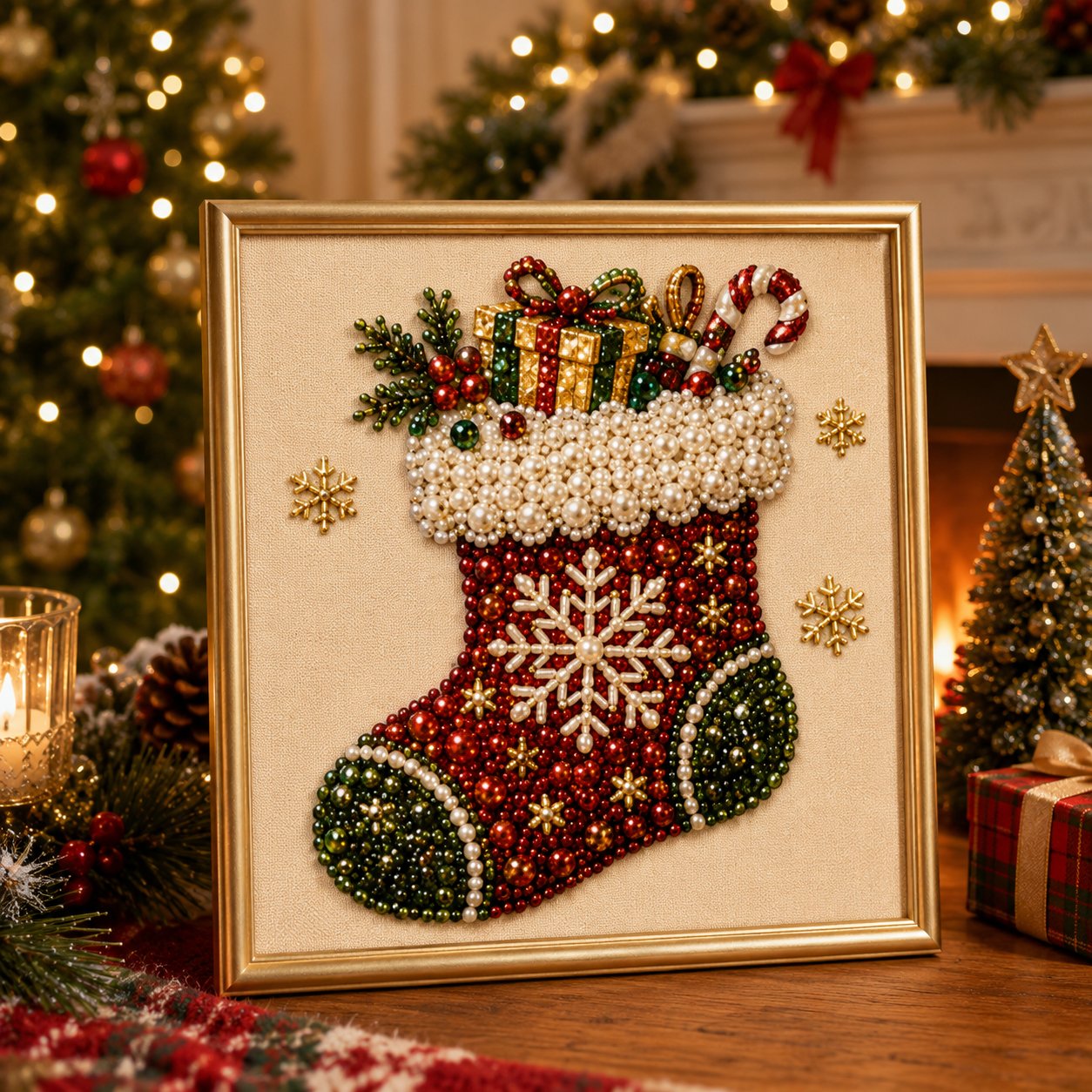 🎄Lag ditt glitrende julemesterverk nå! ✨