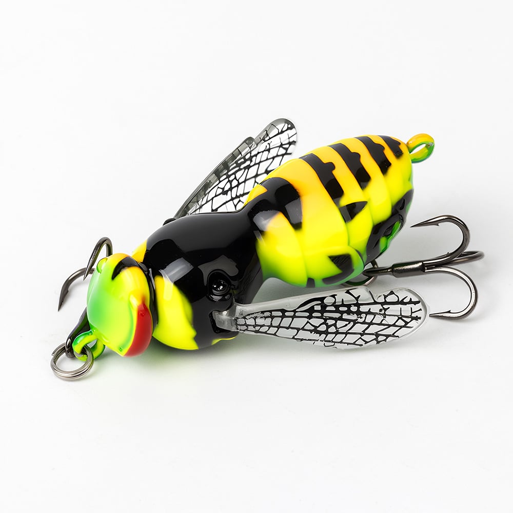 🔥 Siste dag med 49 % rabatt – 🐝 Bionic Wasp, et overflateagn som utløser eksplosive stikk