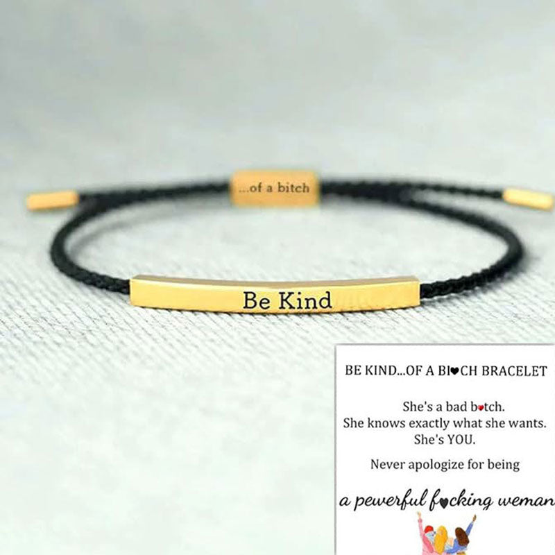 ✨📿 Vevde Armband i Rustfritt Stål – Motiverende Inspirasjonsarmbånd med Fjerningstrykk! ✨🦾