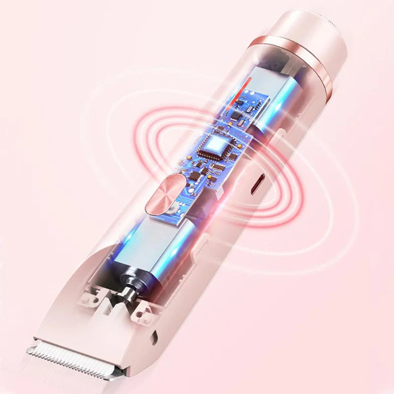 Ipx7 vanntett barbermaskin med to barberhoder for kvinner/IPX7 vanntett barbermaskin med to barberhoder for kvinner