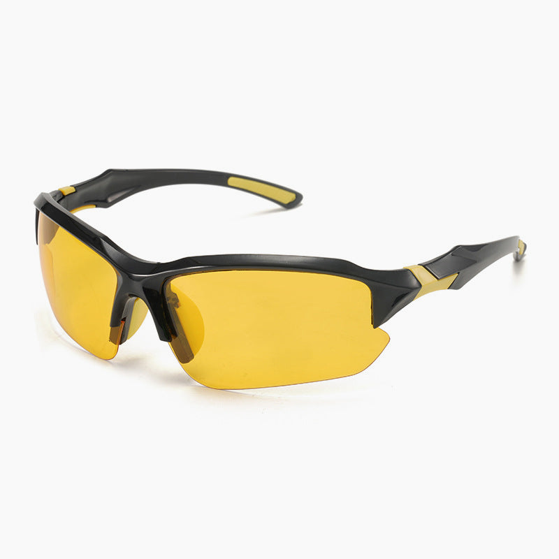 Polariserte UV400 sportsbriller – Unisex-briller for utendørsaktiviteter og kjørin