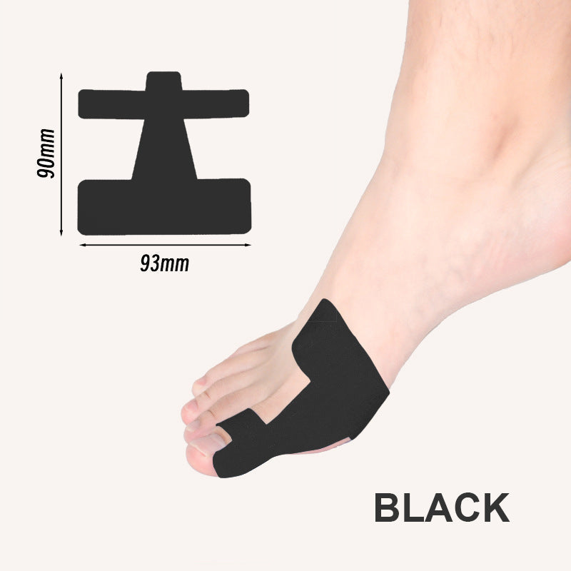 Forhåndskuttet kinesiologitape for hallux valgu
