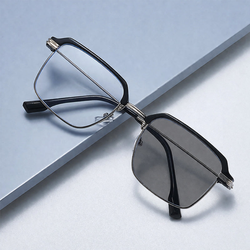 👓Fotokromatiske briller – Automatisk mørklegging, UV400 blålysblokkering